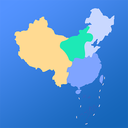 中国地图各省分布图完全版